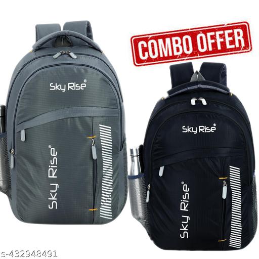 Ultimatle 35L Combo Backpack For School-for 11year to 16 year boy&girls Waterproof School Bag