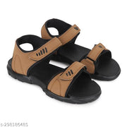 XDOX Men Brown Sandal