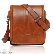 SAMTROH Tan Men & Women Sling Bag
