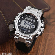 Felizer Army Watch Digital H9047 SilverBlack Big Dial Watch For - Men