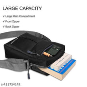 Unisex Crossbody Polyester Messenger Bag | One Side Sling Bag For Men And Women | Side Bag | Polyster Bag | Side Bag For Daily Use