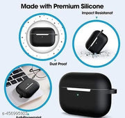 Airpod Pro with Case True Wireless Bluetooth Earphones with 3 Hours of Playtime & Compatible for all Smartphones (White)