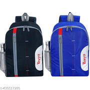 Bayo 25 L 2pc combo Casual Backpack For School Collage Office Tuition and Picnic Boys Girls Men & women Waterproof Laptop Bag