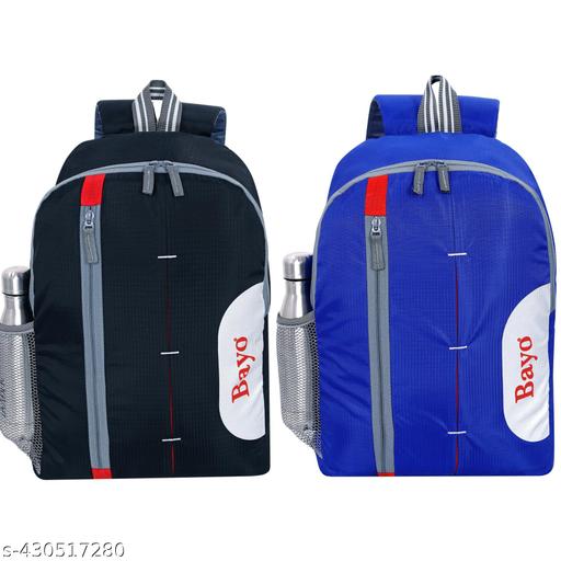 Bayo 25 L 2pc combo Casual Backpack For School Collage Office Tuition and Picnic Boys Girls Men & women Waterproof Laptop Bag