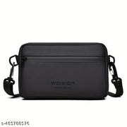 LATIQ MART Crossbody Sling Bag For Men Women, Anti-Theft Fashion Chest bag, Messenger Bags, Waterproof Casual Shoulder Bag