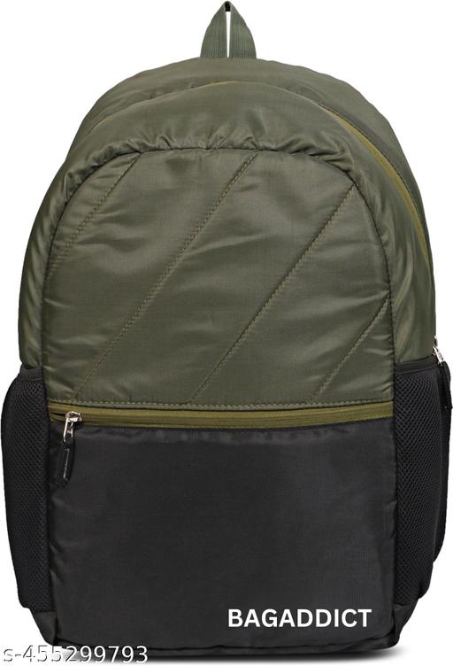 Mens Backpacks New Men 's Unisex Woman Backpacks / Men' S Bags / Men 's School Backpacks / Men' S Backpacks / Waterproof Bags / Bags BAGADDICT 2008 OLIVE
