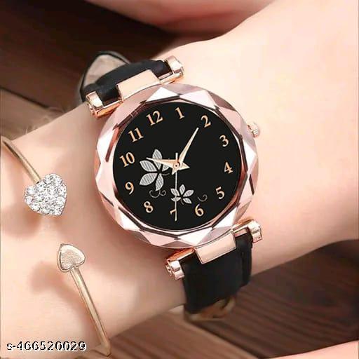 New Fancy Analog Watch For Womens And Girls For Sale