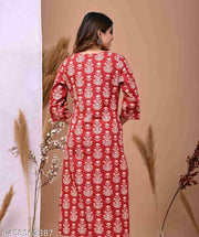 Printed singel kurti