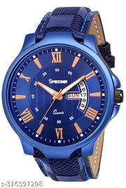 Spencher Date & Day Function Analog Watch For Men & Boys