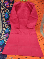 Lucknowi Chikankari Original gala booti miror work with free inner  Premium Quality