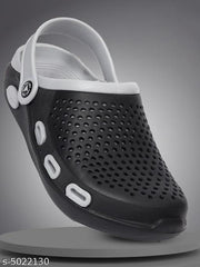 CLYMB Men's Clogs/Sandals with Adjustable Back Strap Ultra Soft & Flexibility Anti Skid Comfortable Waterproof Daily Mules Clogs/Sandals for Men
