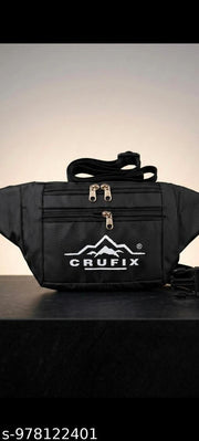 CRUFTIX Unisex Premium Waist Bag | Adjustable Belt Bag