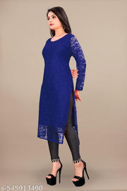 FASHION NET KURTA FOR WOMENS