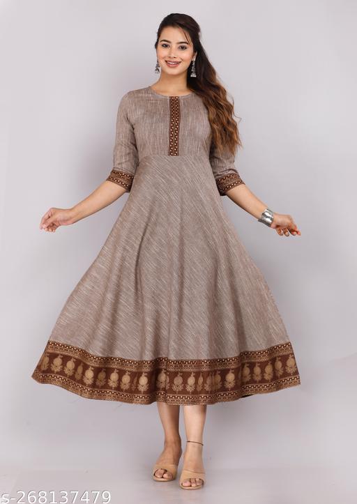 Anarkali Kurti Latest Anarkali Kurti Chinkenkari Anarkali Jaipuri Anarkali kurti Latest Kurti