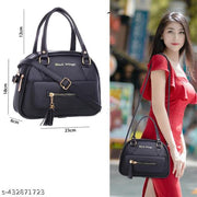 Stylish Casual Trendy Premium Fashionable PU Leather Sling Bag For Women