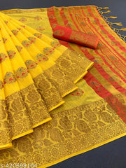 kanjivaram cotton saree assam cotton 2024