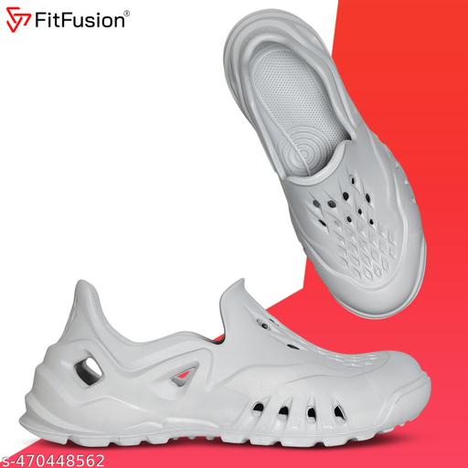 FitFusion Fashion Clog Shoes for Boys|Active Clogs for Boys