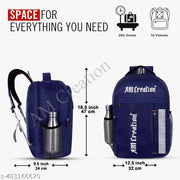 Spacy comfortable 4th to 10th class casual school bags Waterproof college Bag 35 L Laptop Backpack