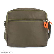 Sky Duck Nylon Unisex Sling bag Cross Body Multipurpose Hand Bag For Men & Women.