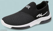 SPOTWALK - Mexico Black Sports Shoes