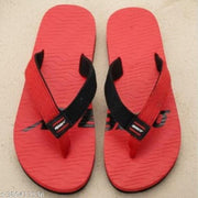 Sparx Slipper SFG-204 Red Black For Men