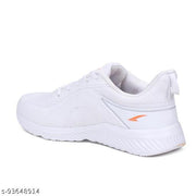 ASIAN Men's DELTA-20 White Sports Running Walking & Gym LIghtWeight Stylish Shoes for Boys & Men