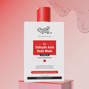 Chemist At Play 1% Salicylic Acid Body Wash for Body Acne - 473 ml