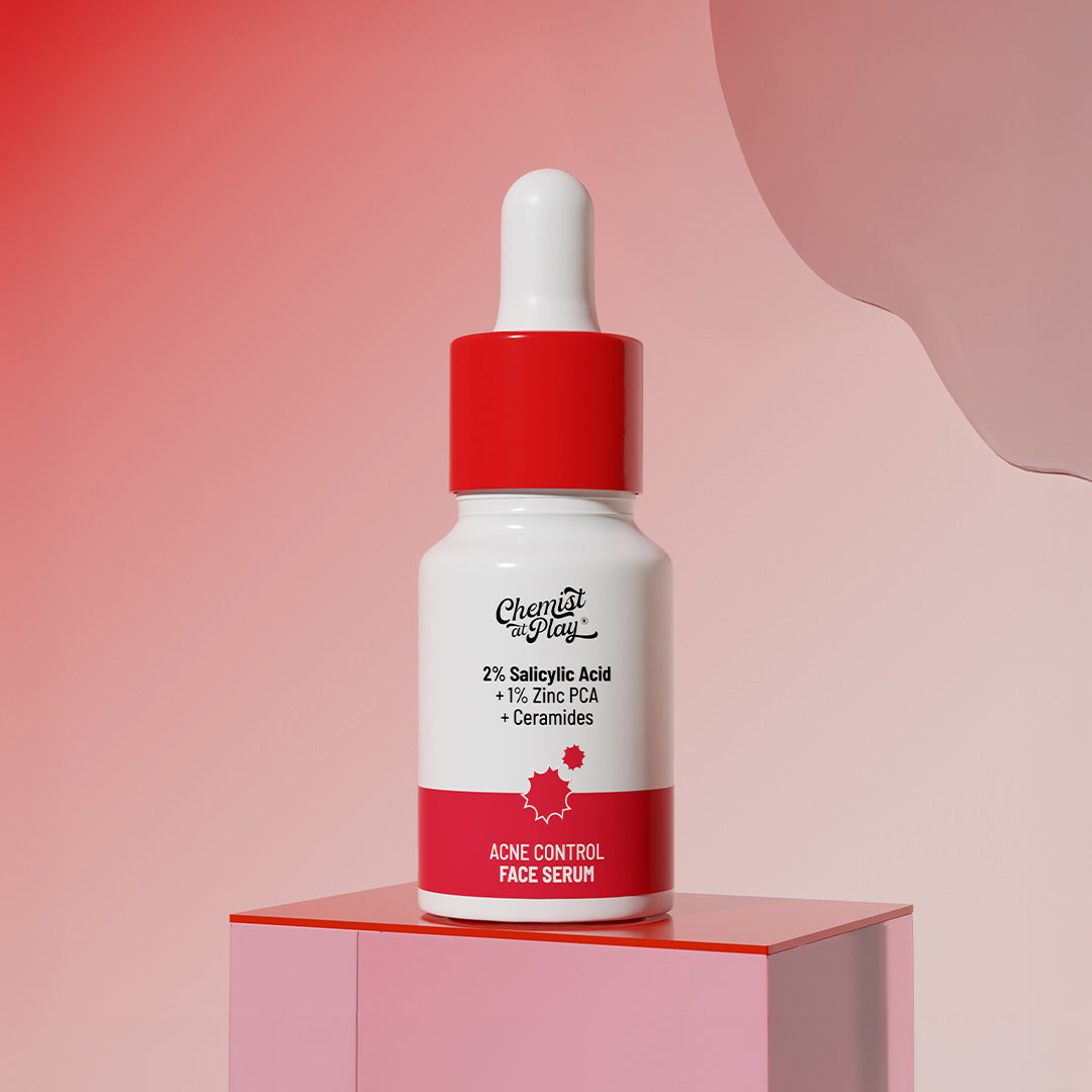 Chemist At Play 2% Salicylic Acid Face Serum With Lactic Acid For Acne Control - 10 ml