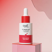 Chemist At Play 2% Salicylic Acid Face Serum With Lactic Acid For Acne Control - 30 ml