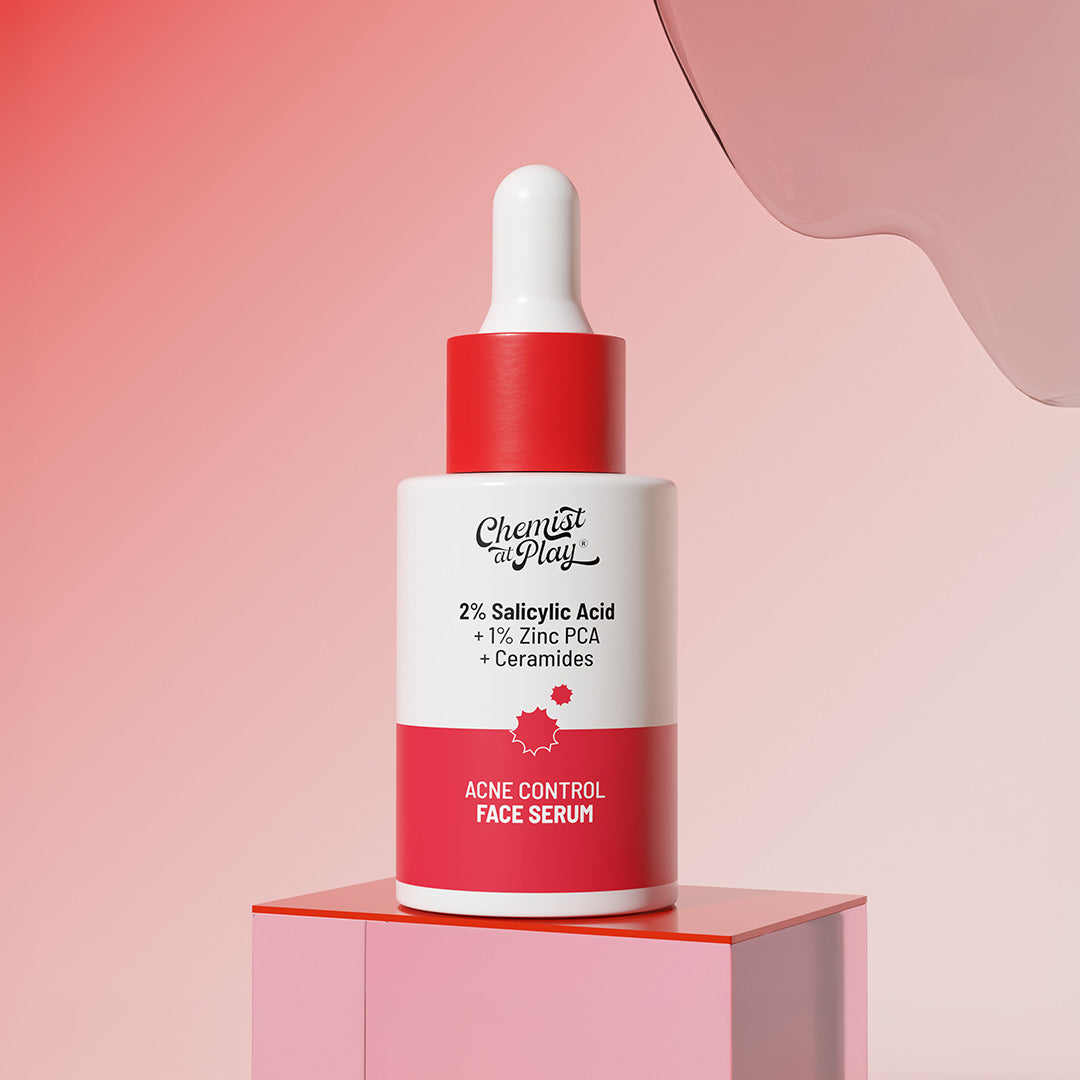 Chemist At Play 2% Salicylic Acid Face Serum With Lactic Acid For Acne Control - 30 ml