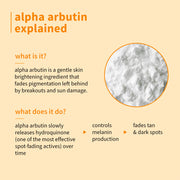 Plum Goodness 2% Alpha Arbutin & Hyaluronic Acid Tan Fading Face Serum For All Skin Types
