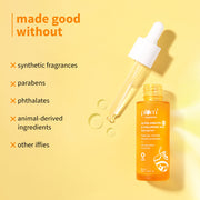 Plum Goodness 2% Alpha Arbutin & Hyaluronic Acid Tan Fading Face Serum For All Skin Types