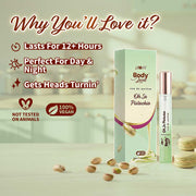 Plum Goodness Oh So Pistachio Eau De Parfum by BodyLovin' | 15 ml