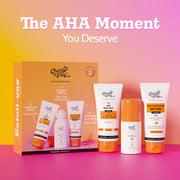 Chemist At Play 3-Step Body Exfoliating Kit | Exfoliating Body Wash | Underarm Roll On | AHA Body Lotion