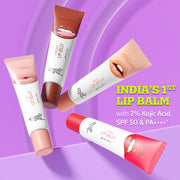 Chemist At Play Lip Jelly Kiss Collection - 10 gm | Pack of 4