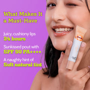 Chemist At Play Lip Jelly Kiss Collection - 10 gm | Pack of 4