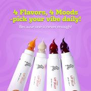 Chemist At Play Lip Jelly Kiss Collection - 10 gm | Pack of 4