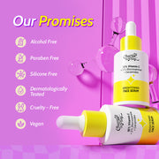 Chemist At Play 10% Vitamin C Serum with 2% Glucosamine for Glowing Skin - 30 ml