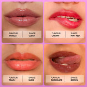 Chemist At Play Lip Jelly Kiss Collection - 10 gm | Pack of 4