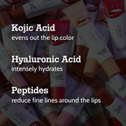 Chemist At Play Lip Jelly Kiss Collection - 10 gm | Pack of 4