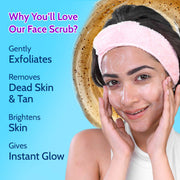 Chemist At Play Detan Duo | Exfoliating Body Wash - 236ml | Gentle Exfoliating Face Scrub - 100ml