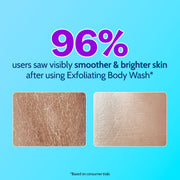 Chemist At Play Detan Duo | Exfoliating Body Wash - 236ml | Gentle Exfoliating Face Scrub - 100ml