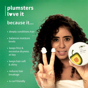 Plum Goodness Avocado Nourish-Up Hair Mask | 250 g