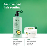 Plum Goodness Avocado Nourish-Up Hair Mask | 250 g