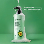 Plum Goodness Avocado & Argan Frizz Control Shampoo