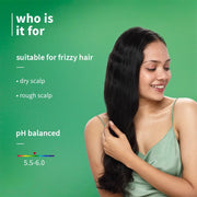 Plum Goodness Avocado & Argan Frizz Control Shampoo
