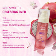 Plum Goodness Boardroom In Bora Bora Body Mist by BodyLovin'