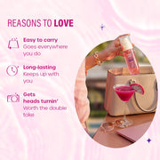 Plum Goodness Boardroom In Bora Bora Body Mist by BodyLovin'