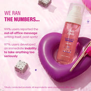 Plum Goodness Boardroom In Bora Bora Body Mist by BodyLovin'