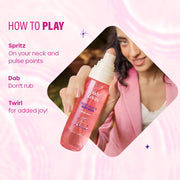Plum Goodness Boardroom In Bora Bora Body Mist by BodyLovin'